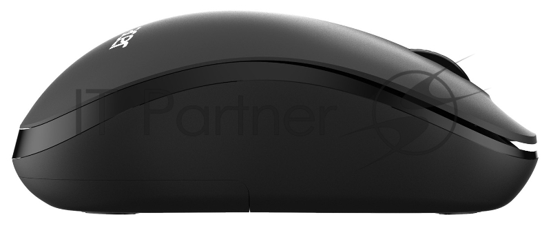 Мышь Acer OMR160 черный оптическая (1200dpi) беспроводная USB (3but)