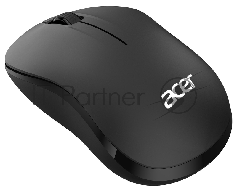 Мышь Acer OMR160 черный оптическая (1200dpi) беспроводная USB (3but)