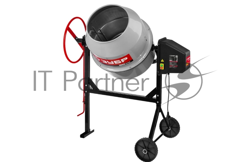 Бетономешалка ЗУБР 160 л