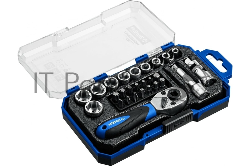 Набор инструмента ЗУБР Компакт-27 универсальный, 27 предм. Серия Профессионал