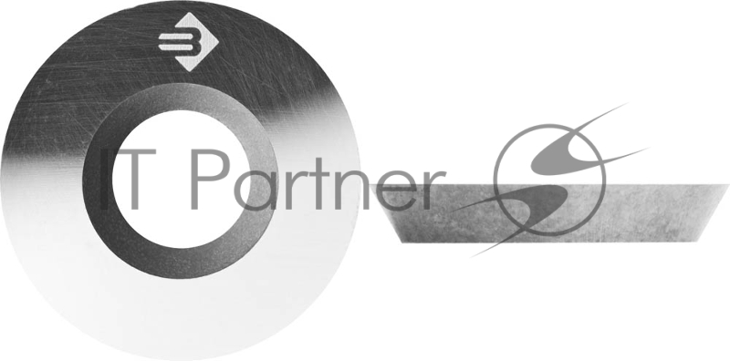 Резец ЗУБР ЭКСПЕРТ сменный твердосплавный для набора 18371-H3 тип Круг, 12,5мм