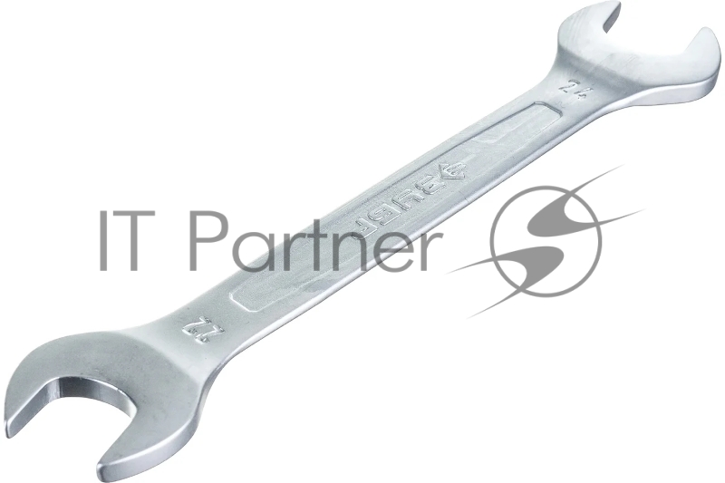 Рожковый гаечный ключ 22 x 24 мм, ЗУБР