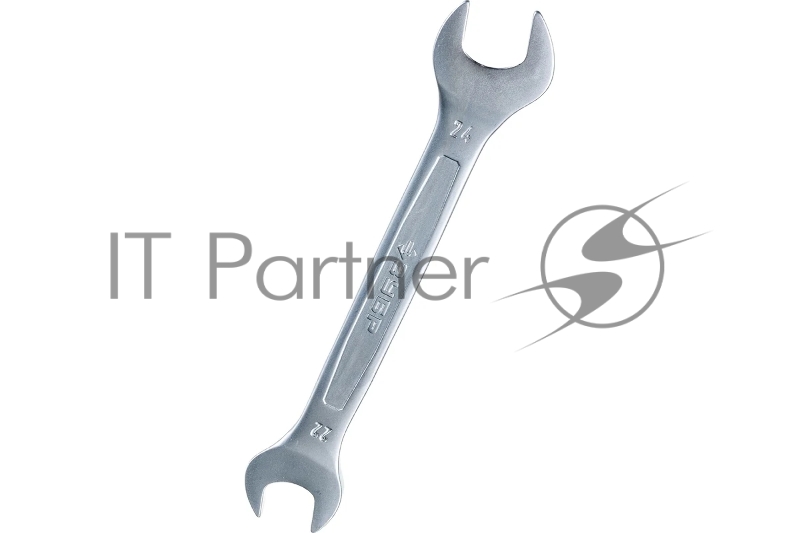 Рожковый гаечный ключ 22 x 24 мм, ЗУБР