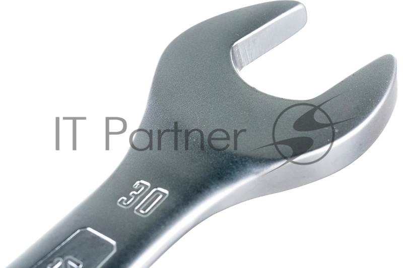 Рожковый гаечный ключ 30 x 32 мм, ЗУБР