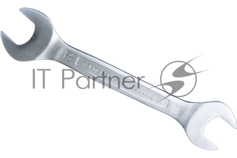 Рожковый гаечный ключ 30 x 32 мм, ЗУБР