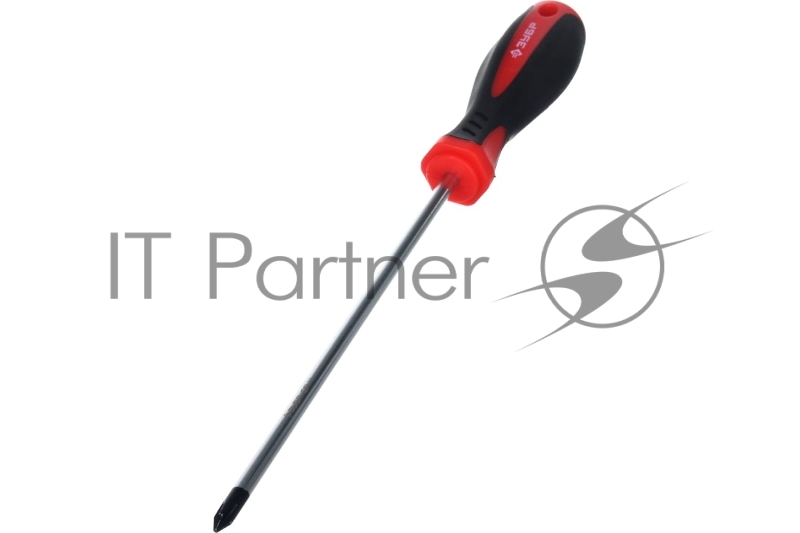 Отвертка ЗУБР МАСТЕР, Cr-V стержень, двухкомпонентная рукоятка, PH1x150мм