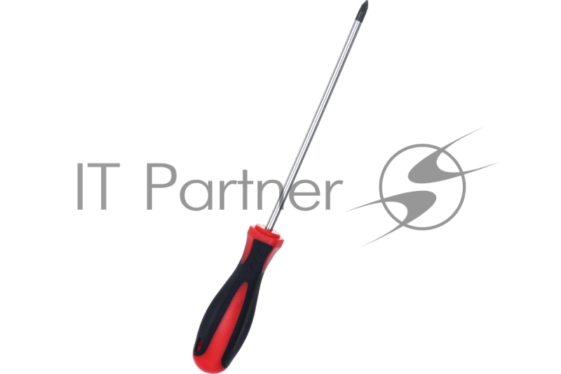 Отвертка ЗУБР МАСТЕР, Cr-V стержень, двухкомпонентная рукоятка, PH1x150мм