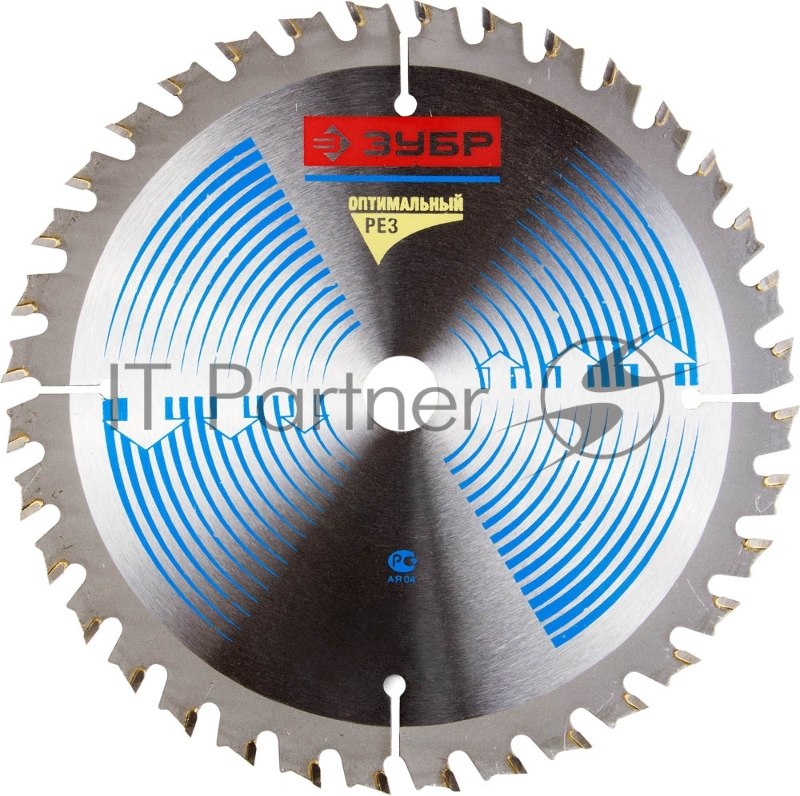 Диск пильный по дереву, ЗУБР Оптима 140 x 12.7мм 24T