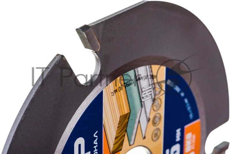 Диск пильный по дереву ЗУБР Термит-3 125х22,2мм, 3 резца, для УШМ, усиленный