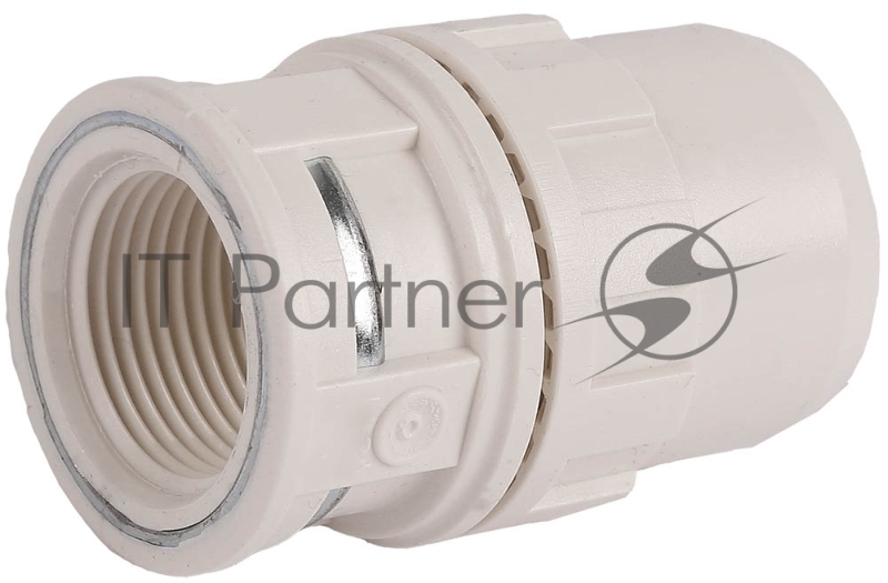 Муфта ЗУБР ШиреФит соединительная, штуцер с гайкой - внутренняя резьба, 32мм-1