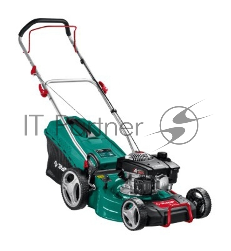 Газонокосилка ЗУБР 460 мм 4.5 л.с. бензиновая