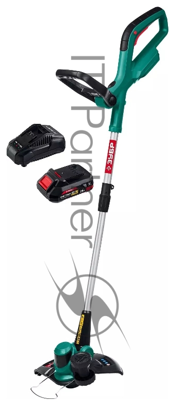 Триммер ЗУБР 18В аккумуляторный, 1 АКБ (2Ач) . ТА-185-21