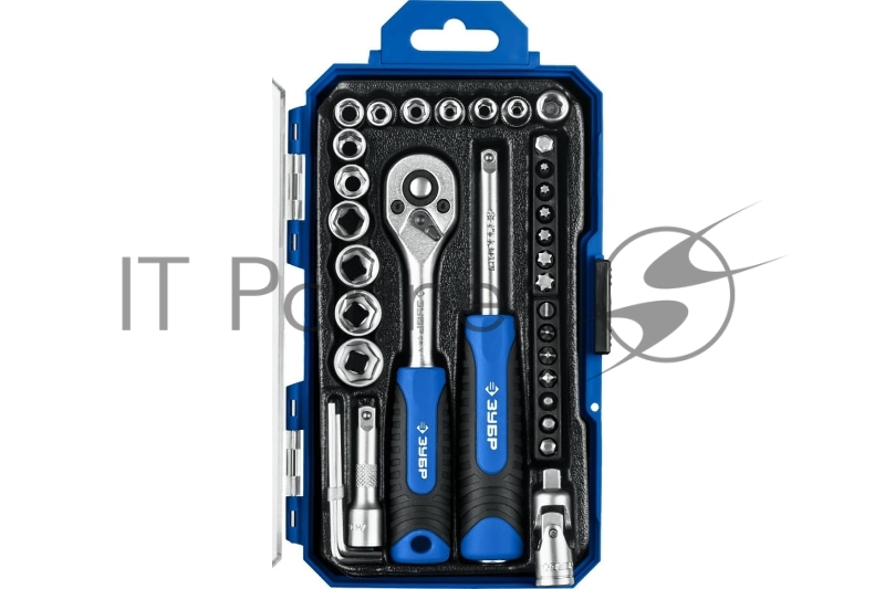 Набор инструмента ЗУБР Компакт-35 универсальный, 35 предм. Серия Профессионал