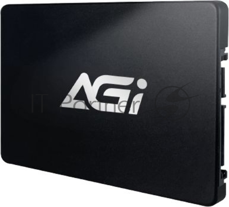 SSD накопитель 2.5 1TB AGI AI178 Client SSD SATA 6Gb/s, 529/467, IOPS 32/76K, MTBF 1.6M, 3D TLC, 600TBW, 0,55DWPD, RTL