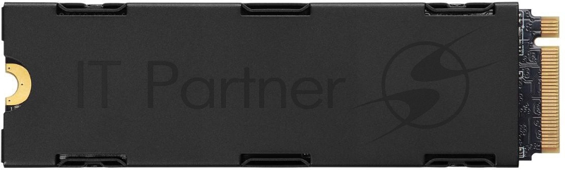 Накопитель CORSAIR SSD MP600 Pro LPX, 500GB, M.2(22x80mm), NVMe 1.4, PCIe 4.0 x4, 3D TLC, R/W 7100/3700MB/s, IOPs 435 000/615 000, TBW 350, DWPD 0.38, with Heat Spreader (5 лет)