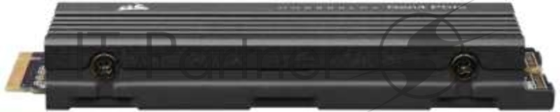 Накопитель CORSAIR SSD MP600 Pro LPX, 2000GB, M.2(22x80mm), NVMe 1.4, PCIe 4.0 x4, 3D TLC, R/W 7100/6800MB/s, IOPs 1 000 000/1 200 000, TBW 1400, DWPD 0.38, with Heat Spreader (5 лет)