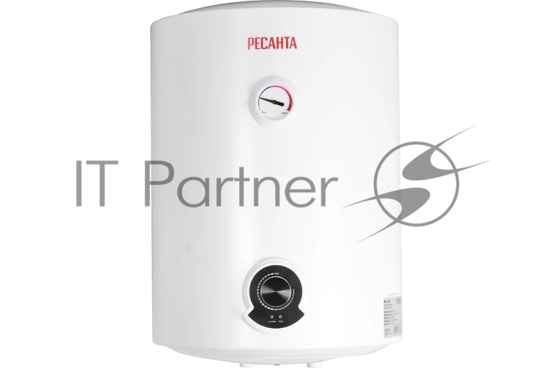 Водонагреватель накопительный ВН-30К Ресанта 74/5/13