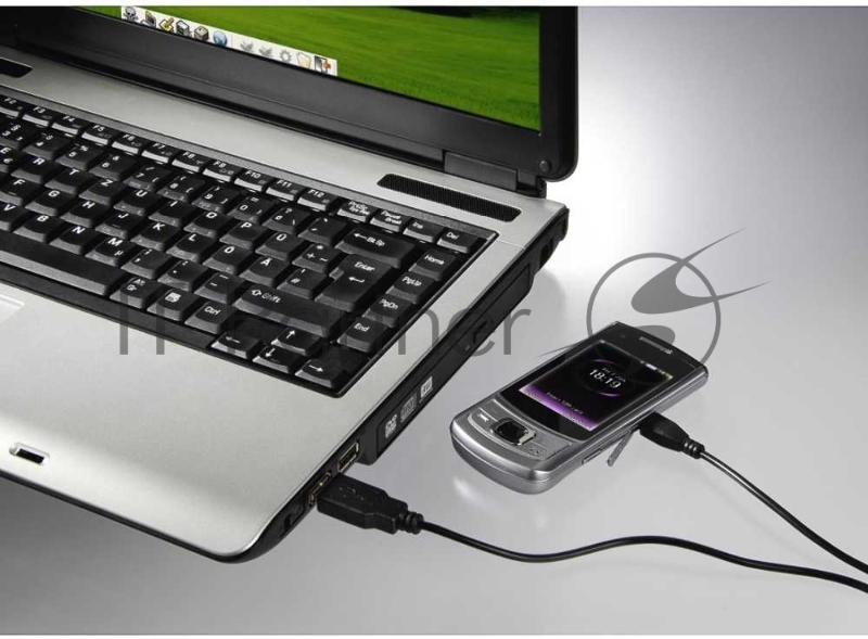 Кабель Hama 00173610 microUSB (m) USB A (m) 1.4м черный