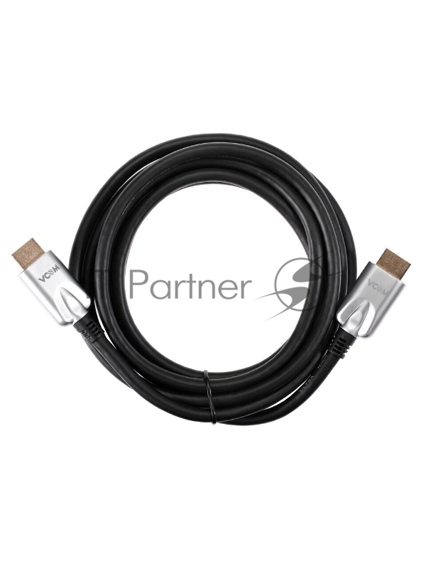 Кабель HDMI 19M/M,ver. 2.1, 8K@60 Hz 3m VCOM <CG862-3M>