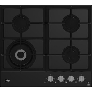 Газовая варочная поверхность Beko HILW64325SB черный