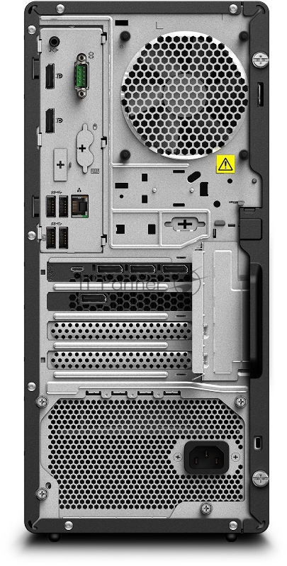 ПК Lenovo ThinkStation P350 MT Core i9 11900 32Gb SSD512Gb DVDRW Windows 10 Professional 64 черный