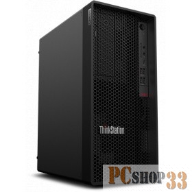 ПК Lenovo ThinkStation P350 MT i5 11500 16Gb SSD512Gb DVDRW Windows 10 Professional 64 черный