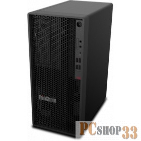 ПК Lenovo ThinkStation P350 MT i5 11500 16Gb SSD512Gb DVDRW Windows 10 Professional 64 черный