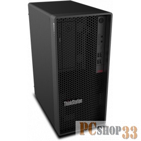 ПК Lenovo ThinkStation P350 MT i5 11500 16Gb SSD512Gb DVDRW Windows 10 Professional 64 черный