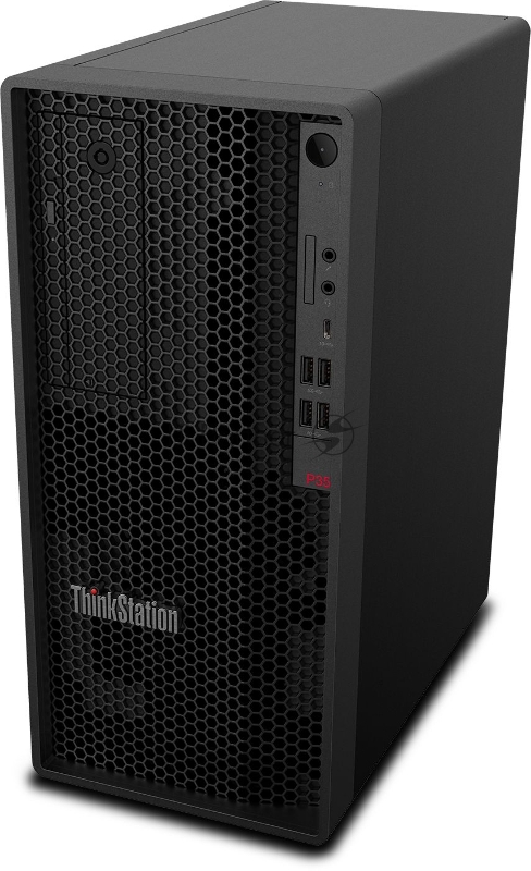 ПК Lenovo ThinkStation P350 MT Xeon W-1350 16Gb SSD512Gb DVDRW Windows 10 Workstation Professional 64 черный