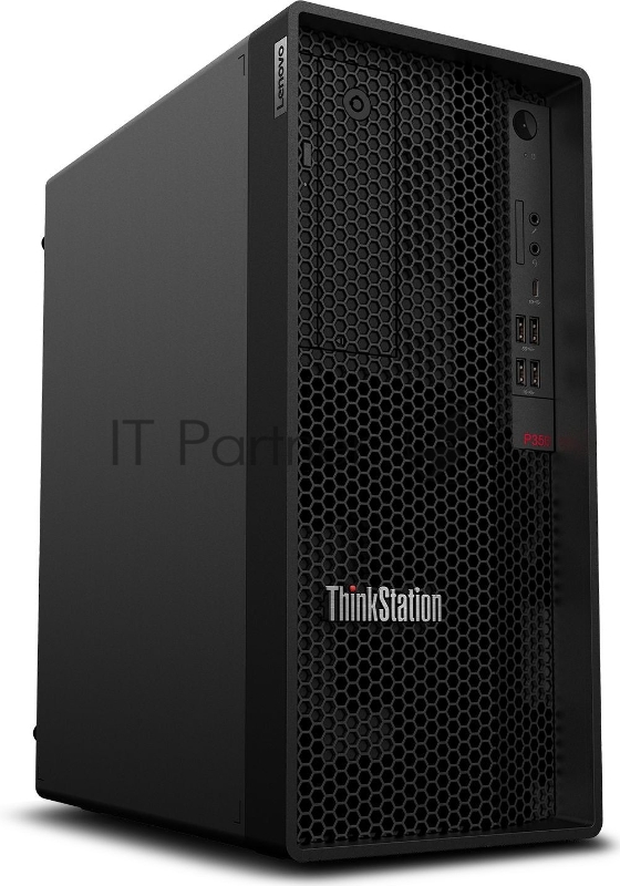 ПК Lenovo ThinkStation P350 MT Xeon W-1370P 16Gb SSD512Gb DVDRW Windows 10 Workstation Professional 64 черный