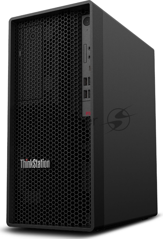ПК Lenovo ThinkStation P350 MT Xeon W-1370P 16Gb SSD512Gb DVDRW Windows 10 Workstation Professional 64 черный