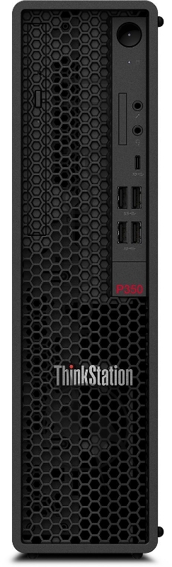 ПК Lenovo ThinkStation P350 SFF i7 11700 16Gb SSD512Gb Windows 10 Professional 64 черный