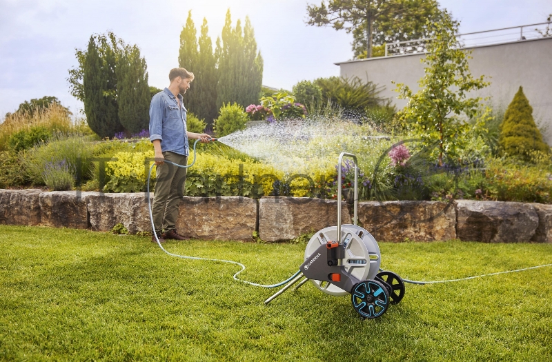 Тележка для шланга Gardena CleverRoll M (18542-29.000.00)