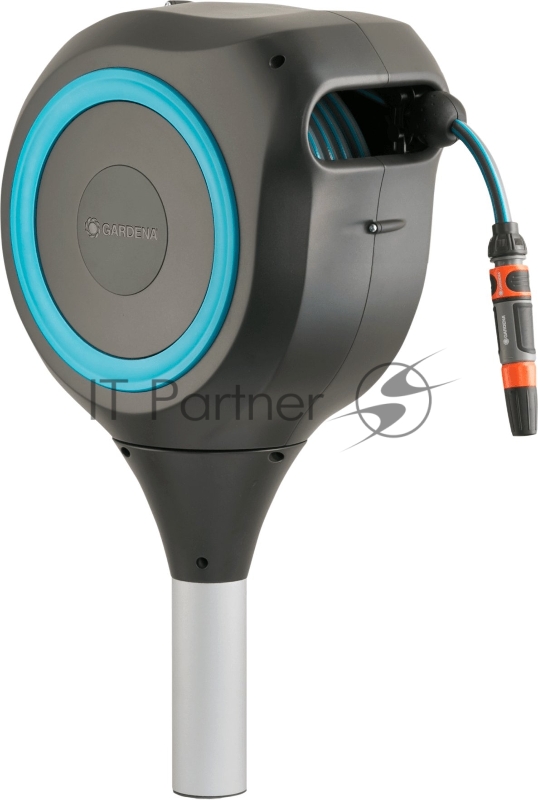 Катушка для шланга Gardena RollUp M шланг в компл. 20м (18616-32.000.00)
