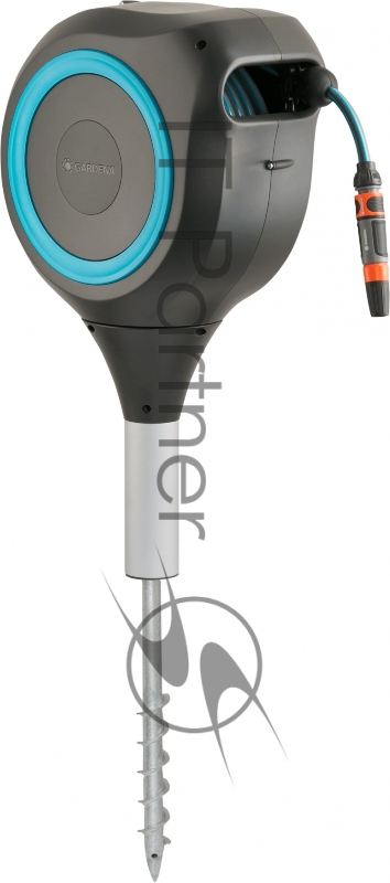 Катушка для шланга Gardena RollUp M шланг в компл. 20м (18616-32.000.00)