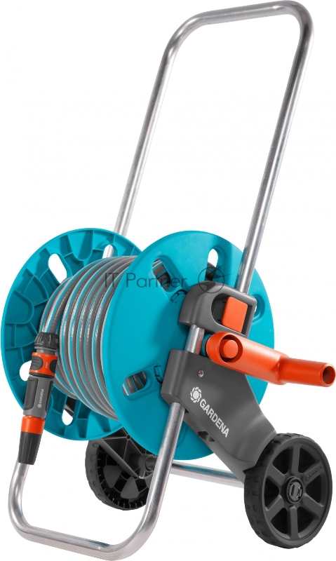 Тележка для шланга Gardena CleverRoll S шланг в компл. 20м (18503-48.000.00)