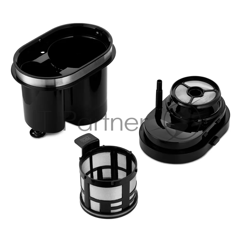 Кофеварка капельная Kitfort КТ-777 600Вт черный/нержавеющая сталь