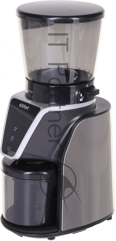 Кофеварка капельная Kitfort КТ-784 600Вт черный/серебристый