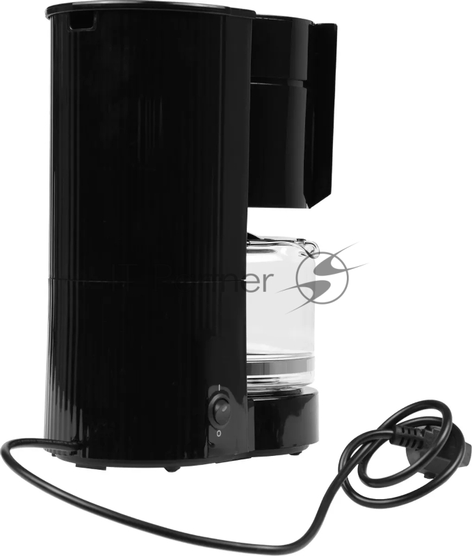 Кофеварка капельная Moulinex FG121811 1000Вт черный