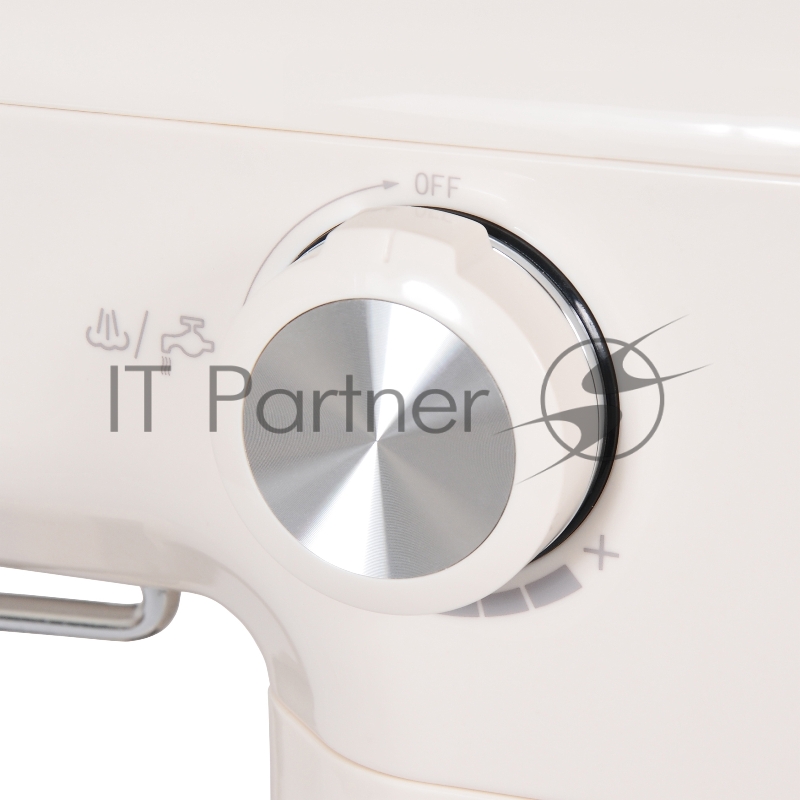 Кофеварка эспрессо Hyundai HEM-5300 850Вт бежевый/серебристый