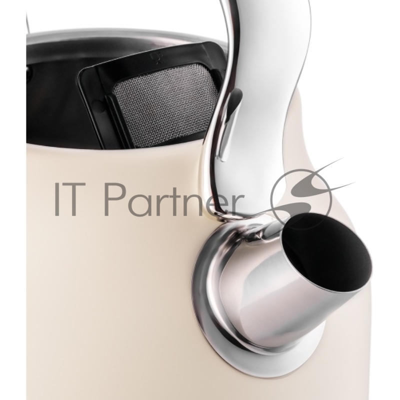 Чайник электрический Kitfort КТ-6150-1 1.7л. 2200Вт бежевый