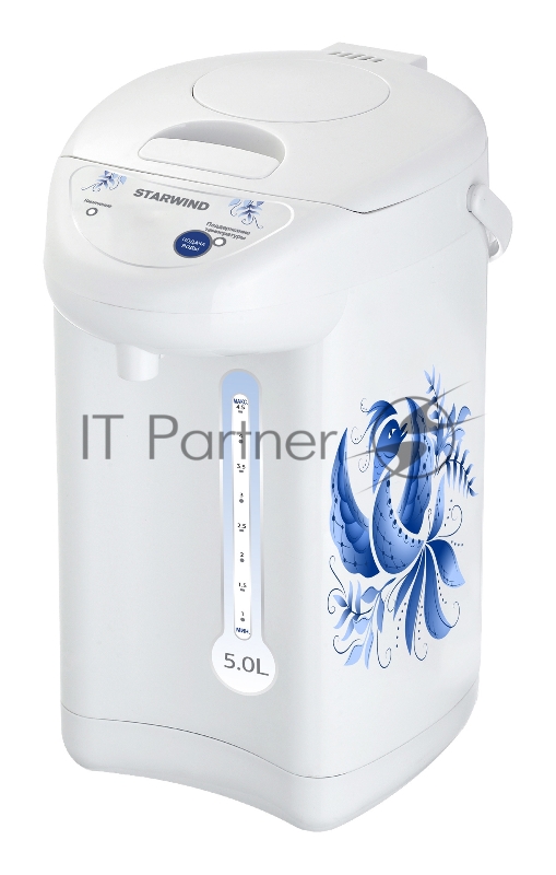 Термопот Starwind STP2851 5л. 750Вт серебристый/черный