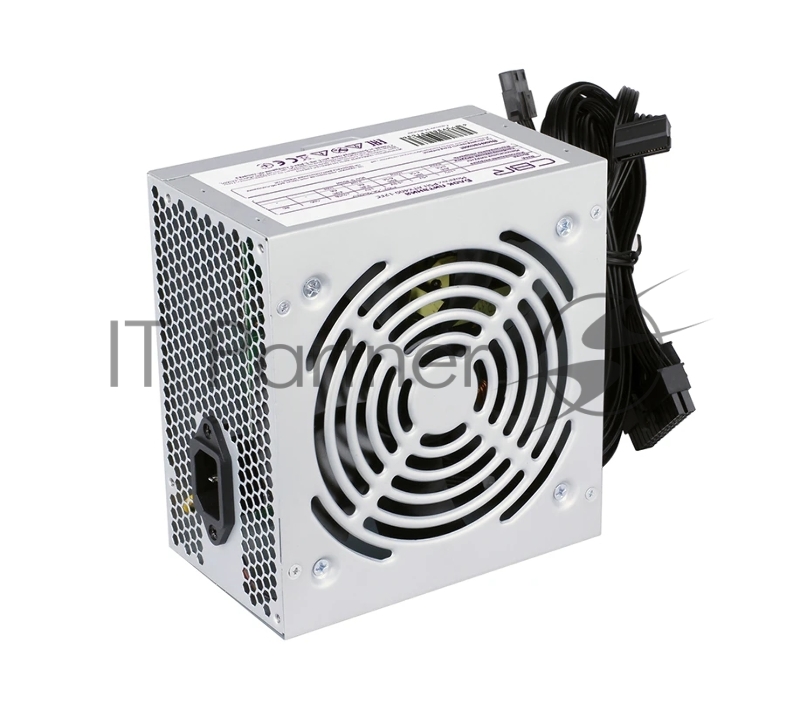 Блок питания ATX CBR PSU-ATX400-12EC 400W, 20+4pin/1*4pin/1*IDE/2*SATA, 12cm fan