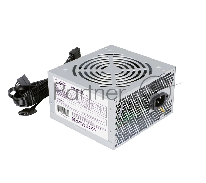 Блок питания ATX CBR PSU-ATX400-12EC 400W, 20+4pin/1*4pin/1*IDE/2*SATA, 12cm fan