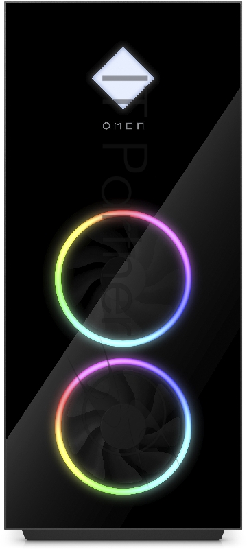 Компьютер HP Omen GT21-0014ur AMD Ryzen 7 5800X(3.8Ghz)/16384Mb/1024PCIS RTX 3070ti(8192Mb)/war 1y/SHADOW BLACK GLA ARGB3 /FreeDOS + No KBD, no MOUSE