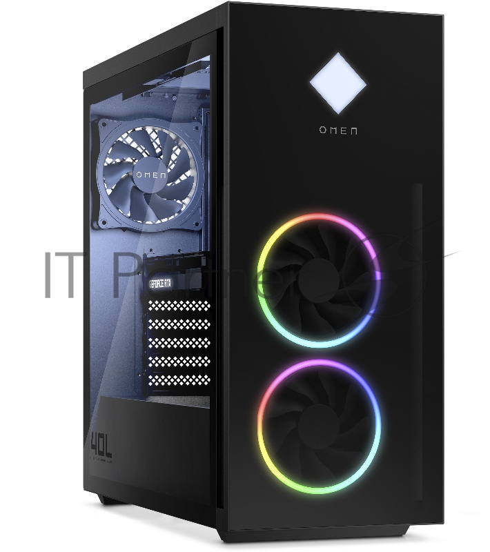 Компьютер HP Omen GT21-0014ur AMD Ryzen 7 5800X(3.8Ghz)/16384Mb/1024PCIS RTX 3070ti(8192Mb)/war 1y/SHADOW BLACK GLA ARGB3 /FreeDOS + No KBD, no MOUSE