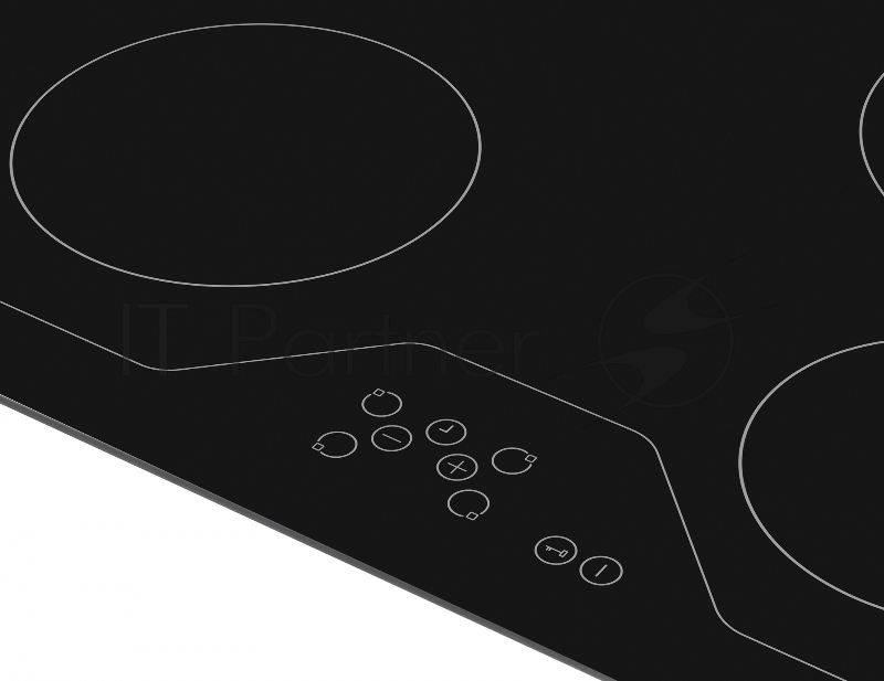 Встраиваемая электрическая варочная панель Vestel,HiLight,2 x 145 мм 1200 Вт,1 x 180 мм 1700 Вт, 1 x 210 мм 1800 Вт,Таймер,Сенсорное управление, индикатор остаточного тепла,блокировка от детей, блокировка управления, автоотключение,Размеры (ВхШхГ),