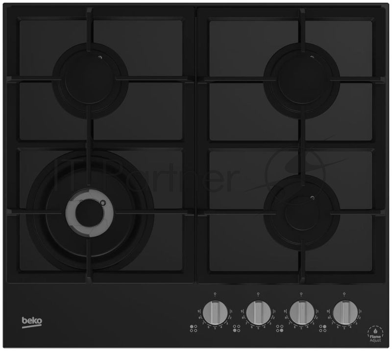 Газовая варочная поверхность HILW64325SB 7763586742 BEKO