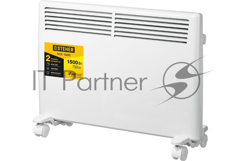 Электрический конвектор STEHER 1.5 кВт