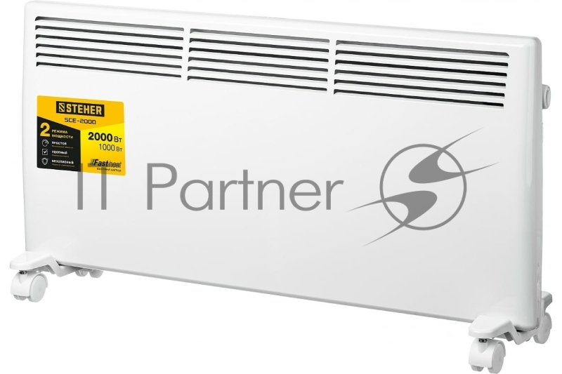 Электрический конвектор STEHER 2 кВт